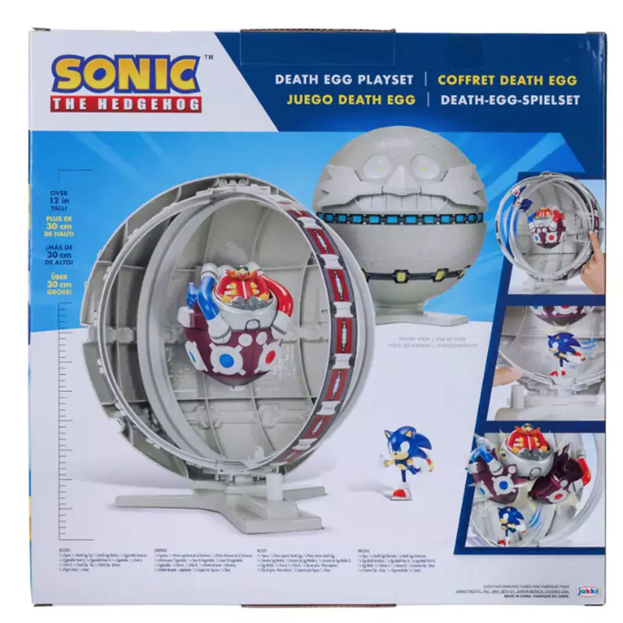 Sonic the Hedgehog Death Egg igralni set fotografija izdelka