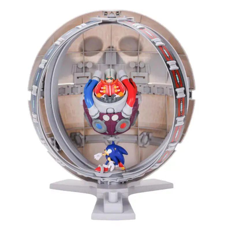 Sonic the Hedgehog Death Egg igralni set fotografija izdelka