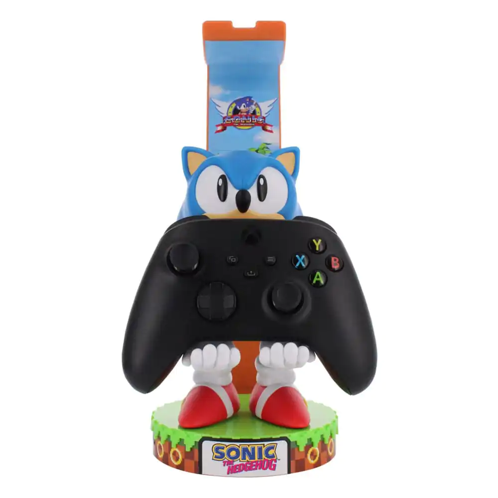 Sonic The Hedgehog stojalo za kable Cable Guy Deluxe Sonic 20 cm fotografija izdelka