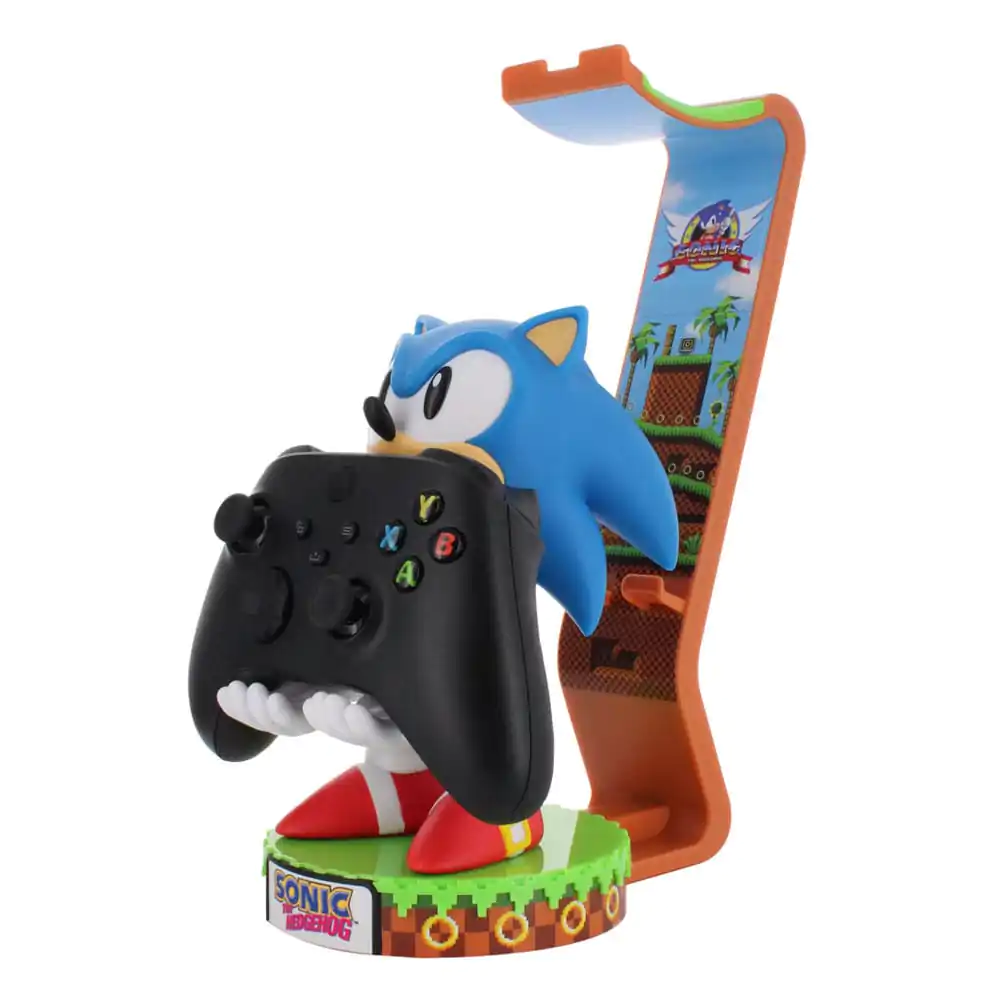 Sonic The Hedgehog stojalo za kable Cable Guy Deluxe Sonic 20 cm fotografija izdelka
