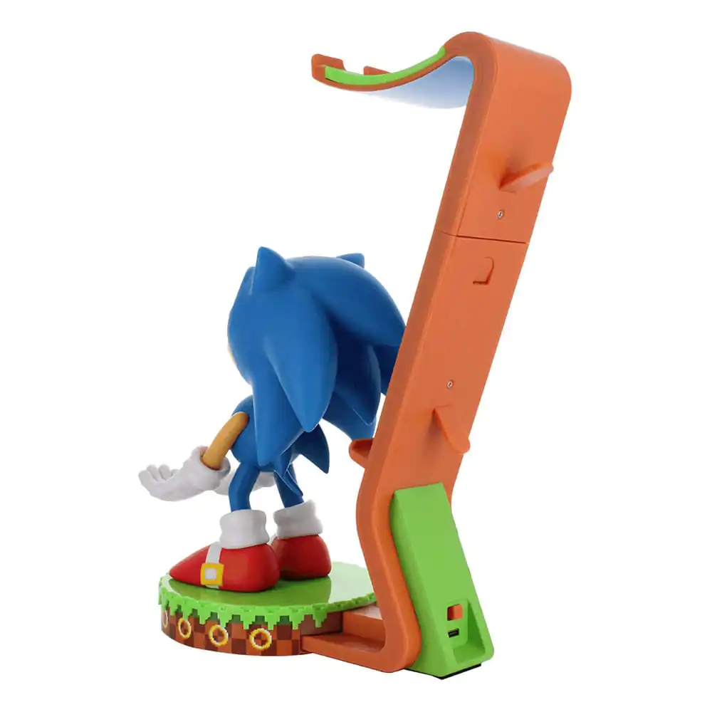 Sonic The Hedgehog stojalo za kable Cable Guy Deluxe Sonic 20 cm fotografija izdelka