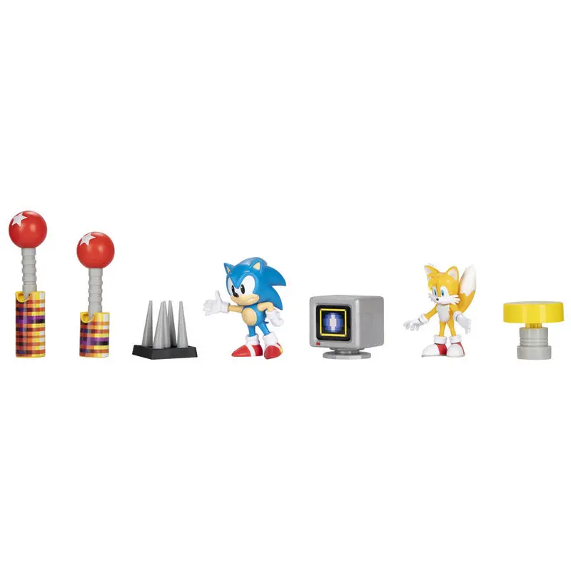 Sonic The Hedgehog Diorama set fotografija izdelka