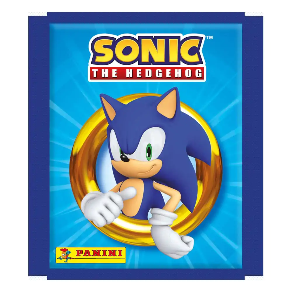 Sonic the Hedgehog Sticker Collection Eco-Blister *Nemška različica* fotografija izdelka