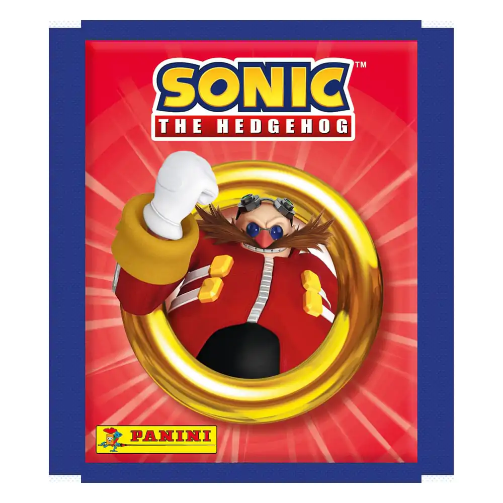 Sonic the Hedgehog Sticker Collection Eco-Blister *Nemška različica* fotografija izdelka