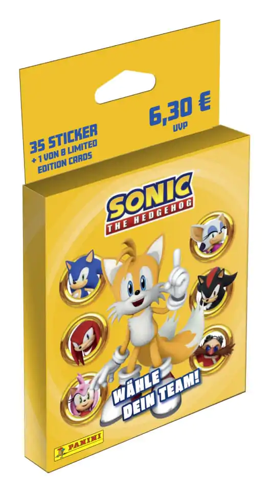 Sonic the Hedgehog Sticker Collection Eco-Blister *Nemška različica* fotografija izdelka