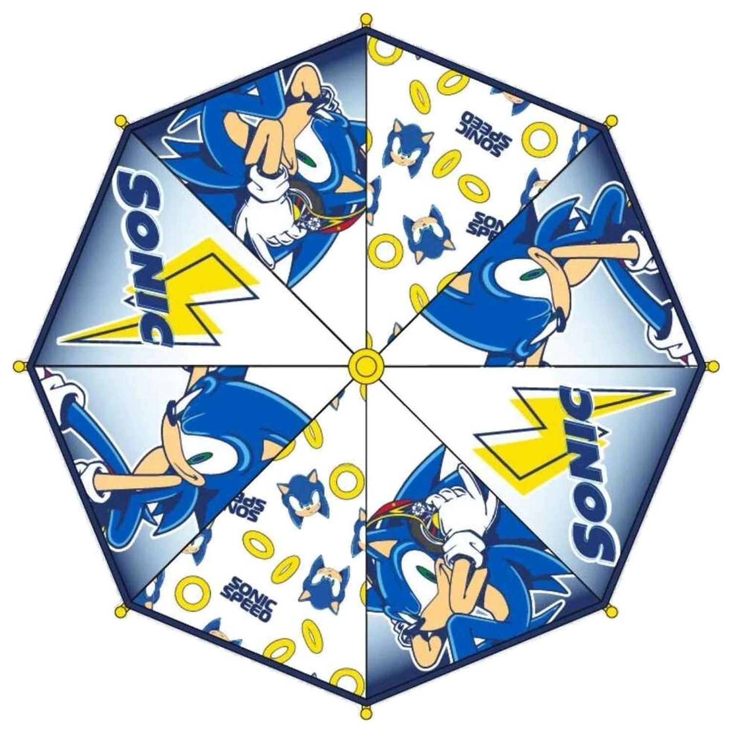 Sonic The Hedgehog ročni dežnik 45 cm fotografija izdelka