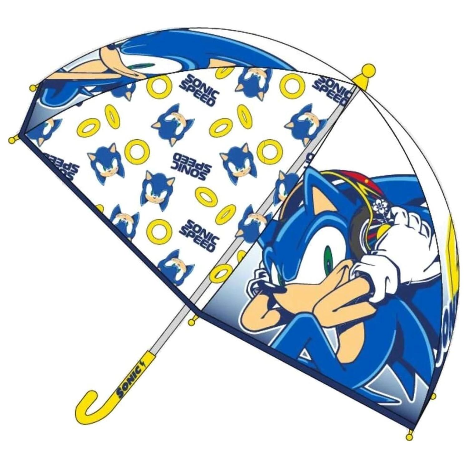 Sonic The Hedgehog ročni dežnik 45 cm fotografija izdelka