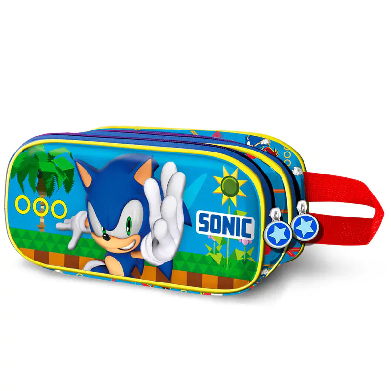 Sonic the Hedgehog Faster 3D dvonadstropna peresnica fotografija izdelka