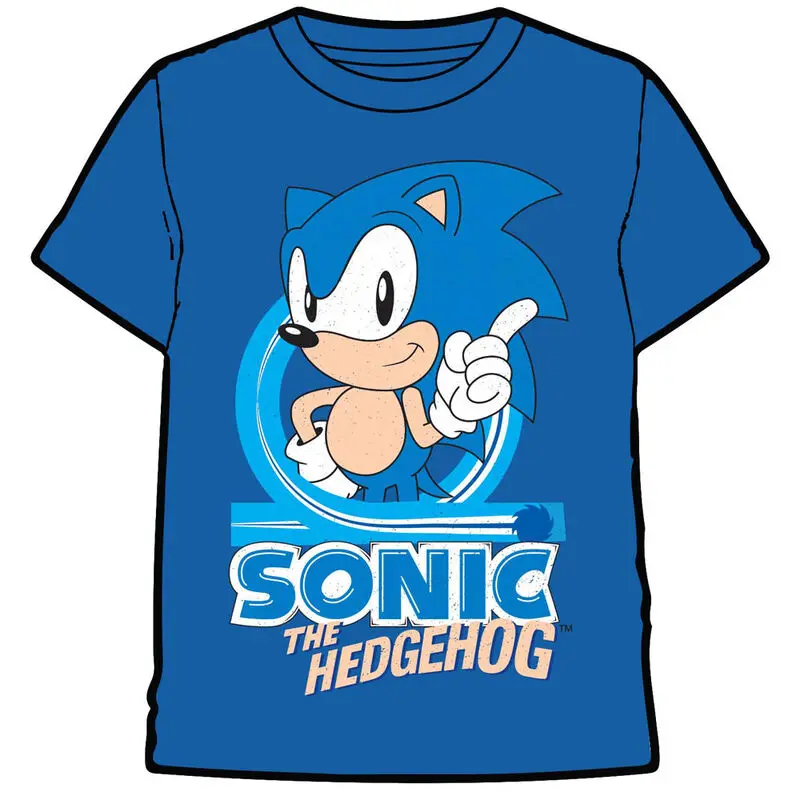 Sonic The Hedgehog majica za odrasle fotografija izdelka