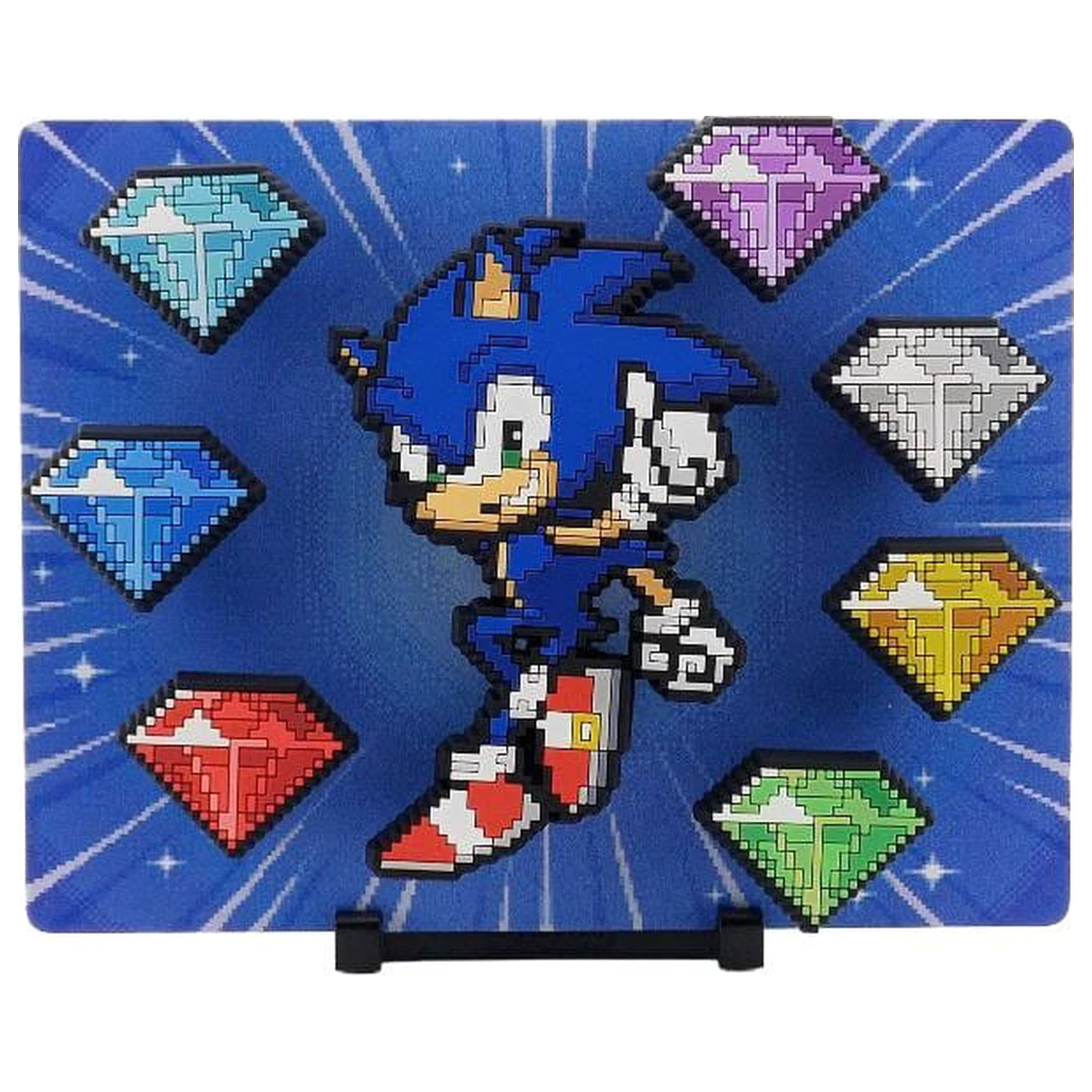 Sonic The Hedgehog FiGGYZ Magnetni zbirateljski Modern Sonic 35th Anniversary 9 cm fotografija izdelka