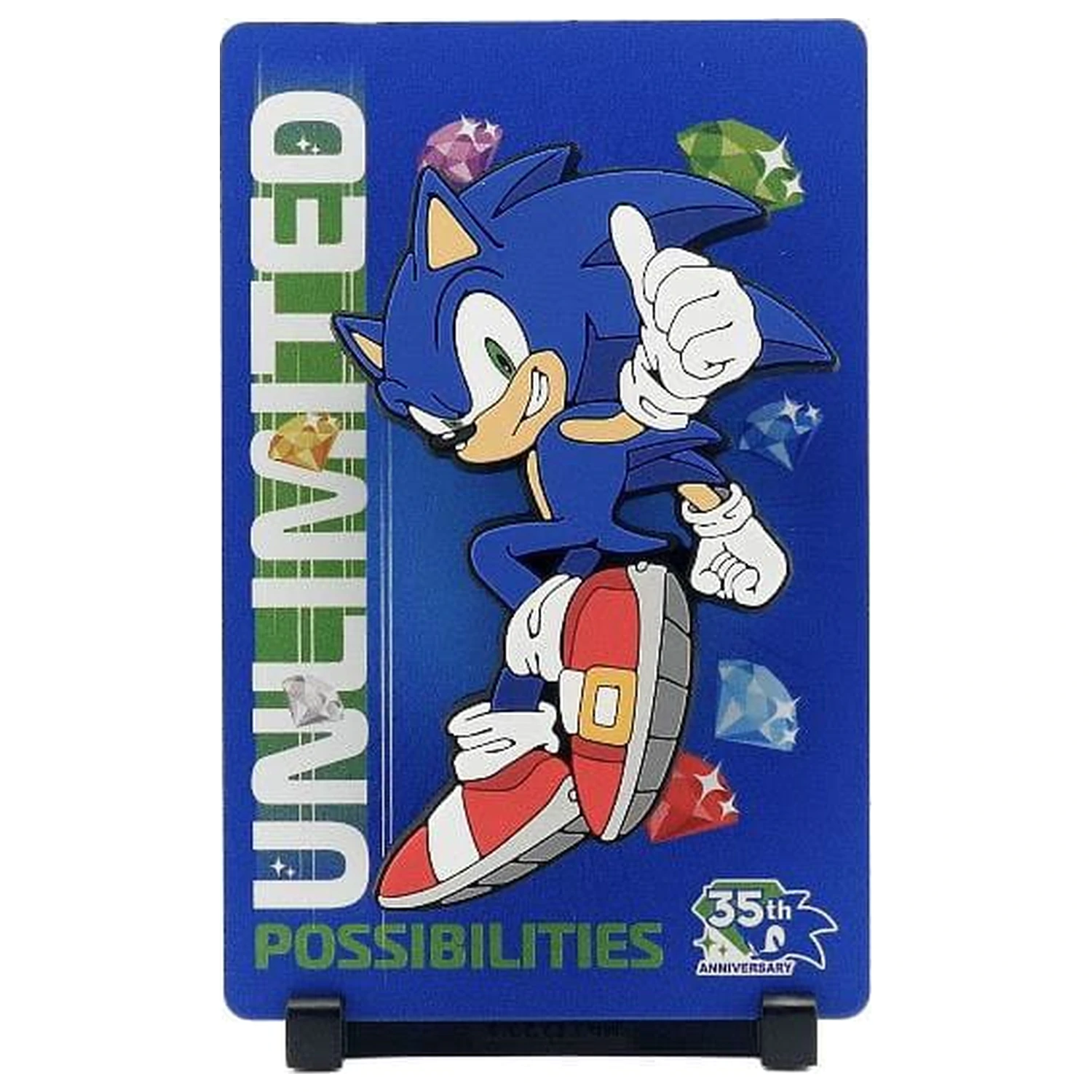 Sonic The Hedgehog FiGGYZ magnetni zbirateljski OGz Sonic 35. obletnica 9 cm fotografija izdelka