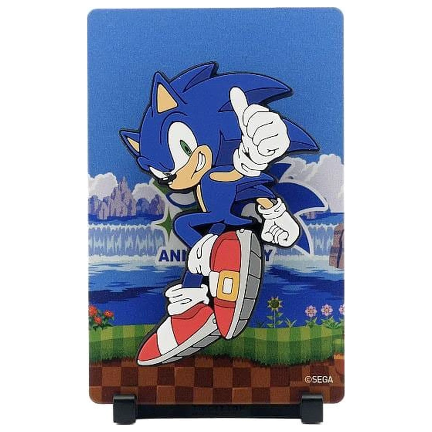 Sonic The Hedgehog FiGGYZ magnetni zbirateljski OGz Sonic 35. obletnica 9 cm fotografija izdelka