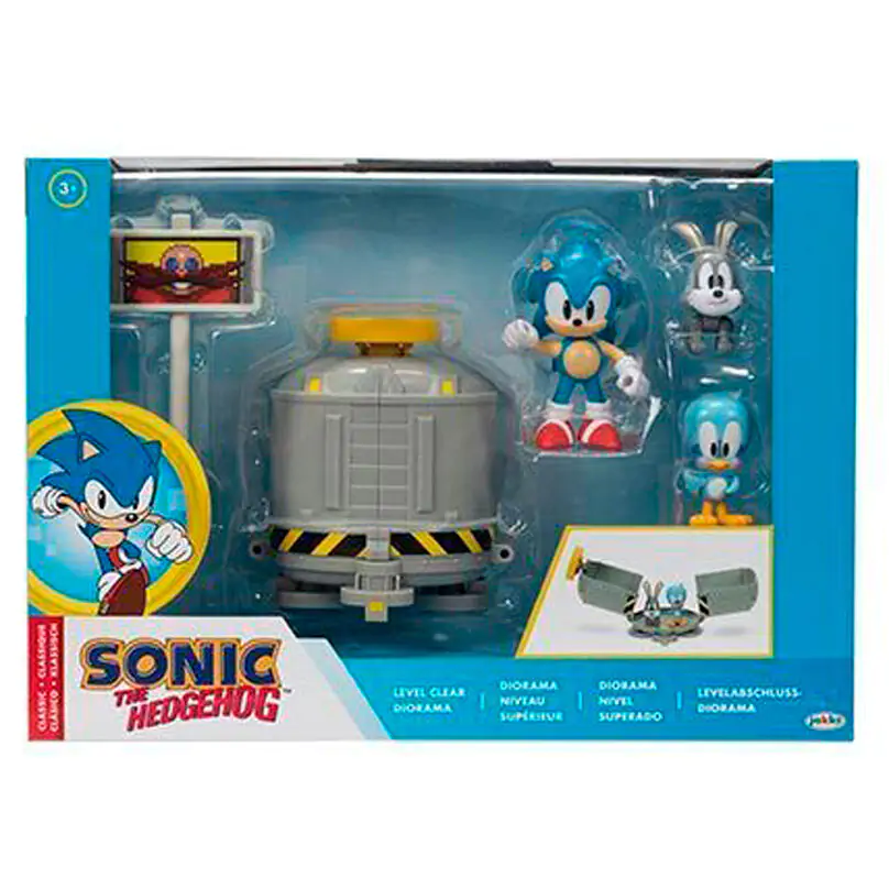 Sonic the Hedgehog set figurice 10 cm fotografija izdelka