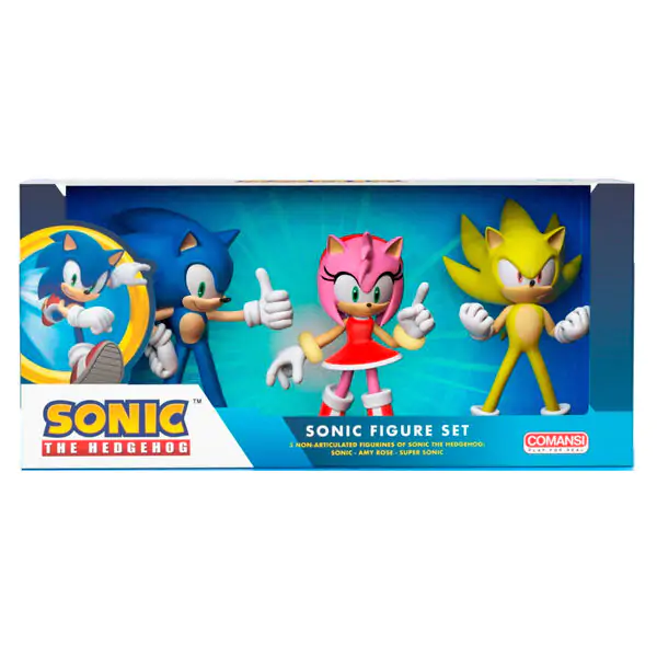 Sonic the Hedgehog paket figurice fotografija izdelka