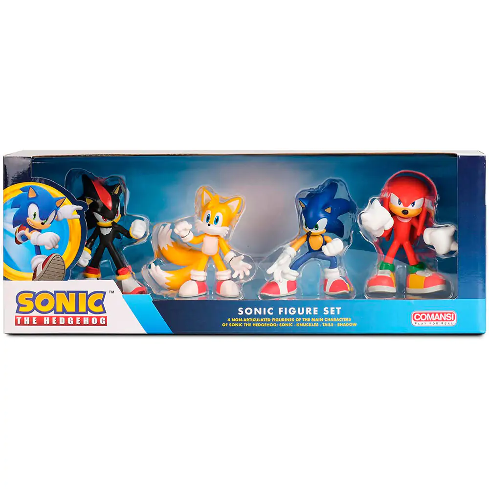 Sonic the Hedgehog paket figurice fotografija izdelka