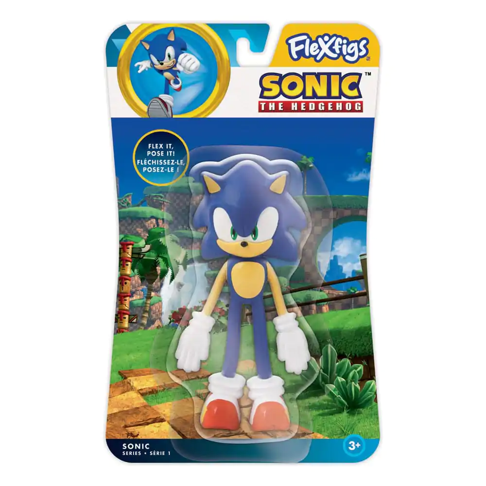 Sonic the Hedgehog FleXfigs Upogljiva Figura Sonic fotografija izdelka