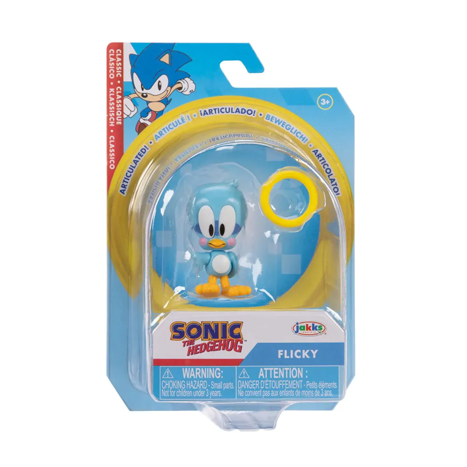 Sonic the Hedgehog Flicky figura 4 cm fotografija izdelka