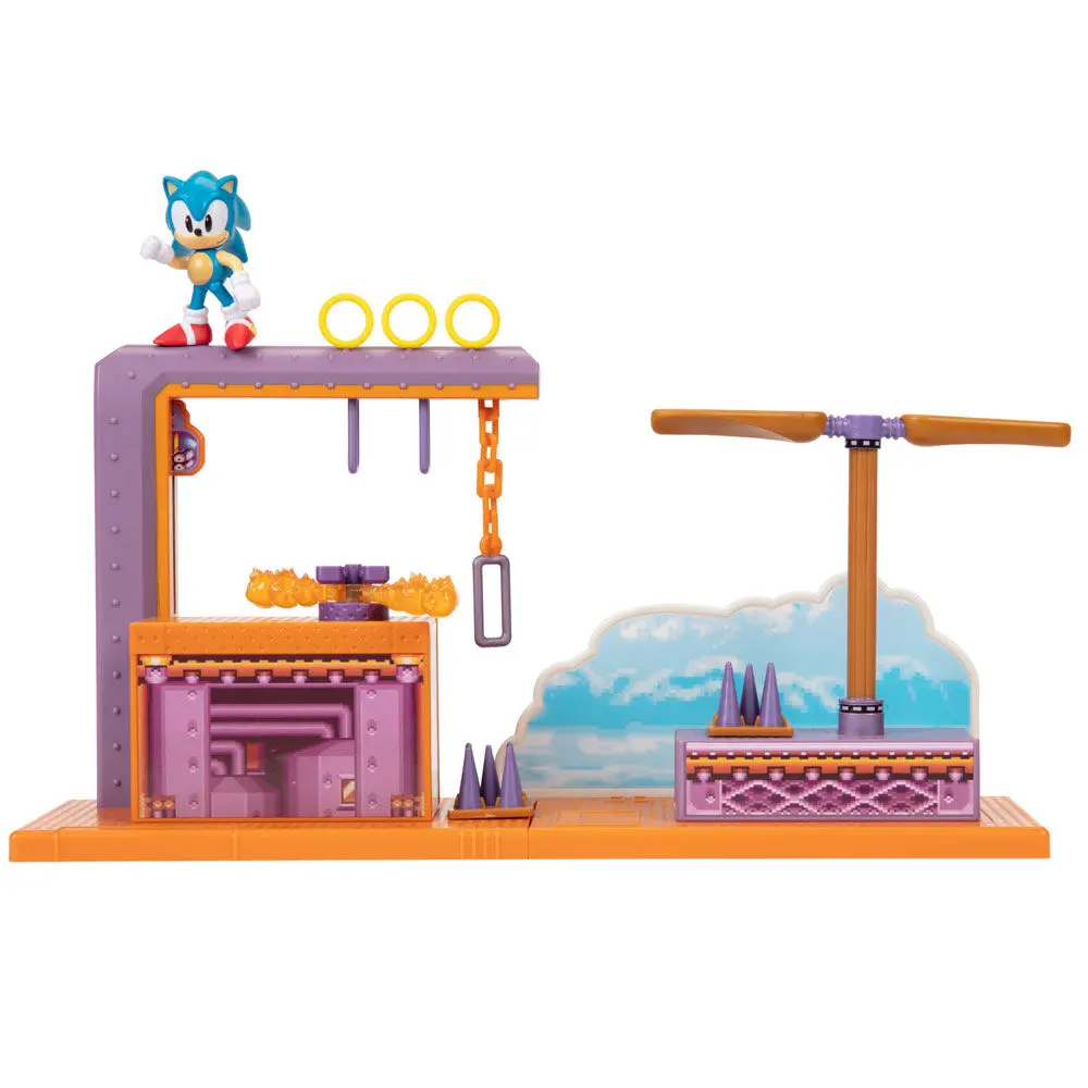 Sonic The Hedgehog Flying Battery Zone set za igranje 6cm fotografija izdelka