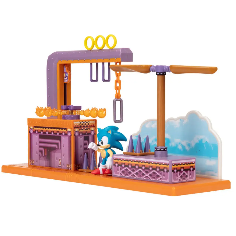 Sonic The Hedgehog Flying Battery Zone set za igranje 6cm fotografija izdelka