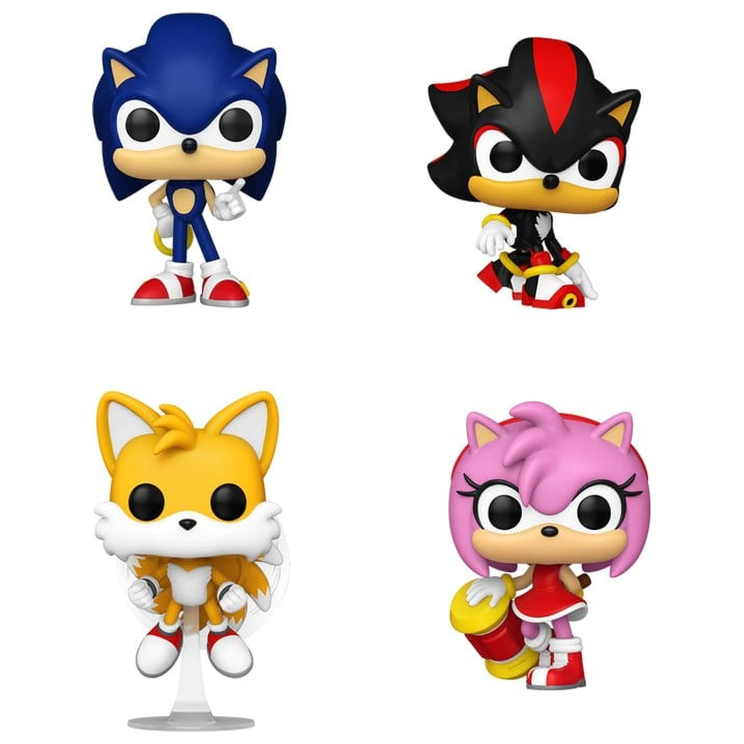 Sonic - The Hedgehog Funko POP! Vinilne figure 4-paket Sonic fotografija izdelka