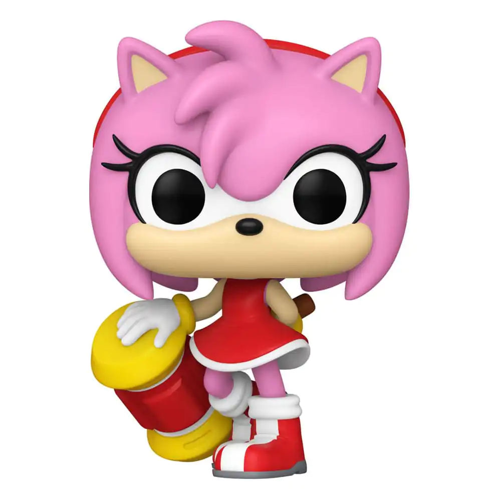 Sonic the Hedgehog POP! Games Vinyl Figurica Amy Rose 9 cm fotografija izdelka