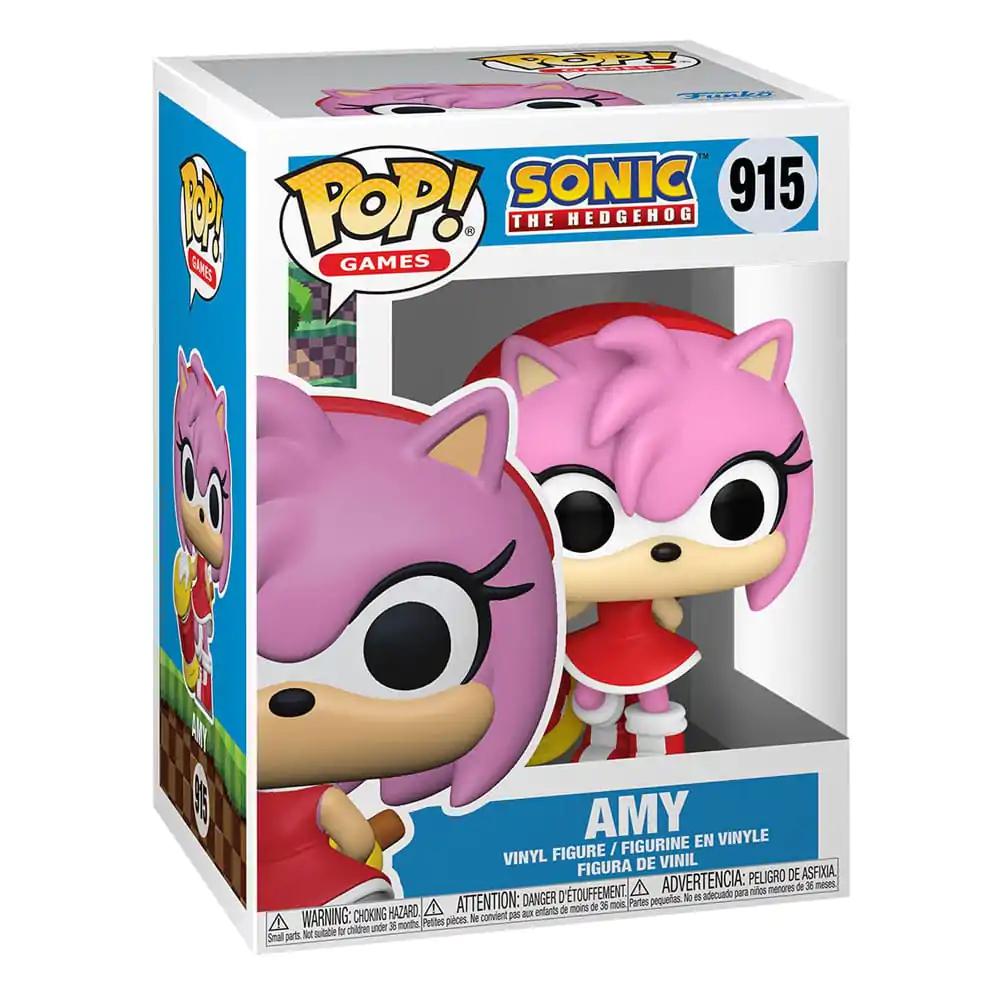 Sonic the Hedgehog POP! Games Vinyl Figurica Amy Rose 9 cm fotografija izdelka