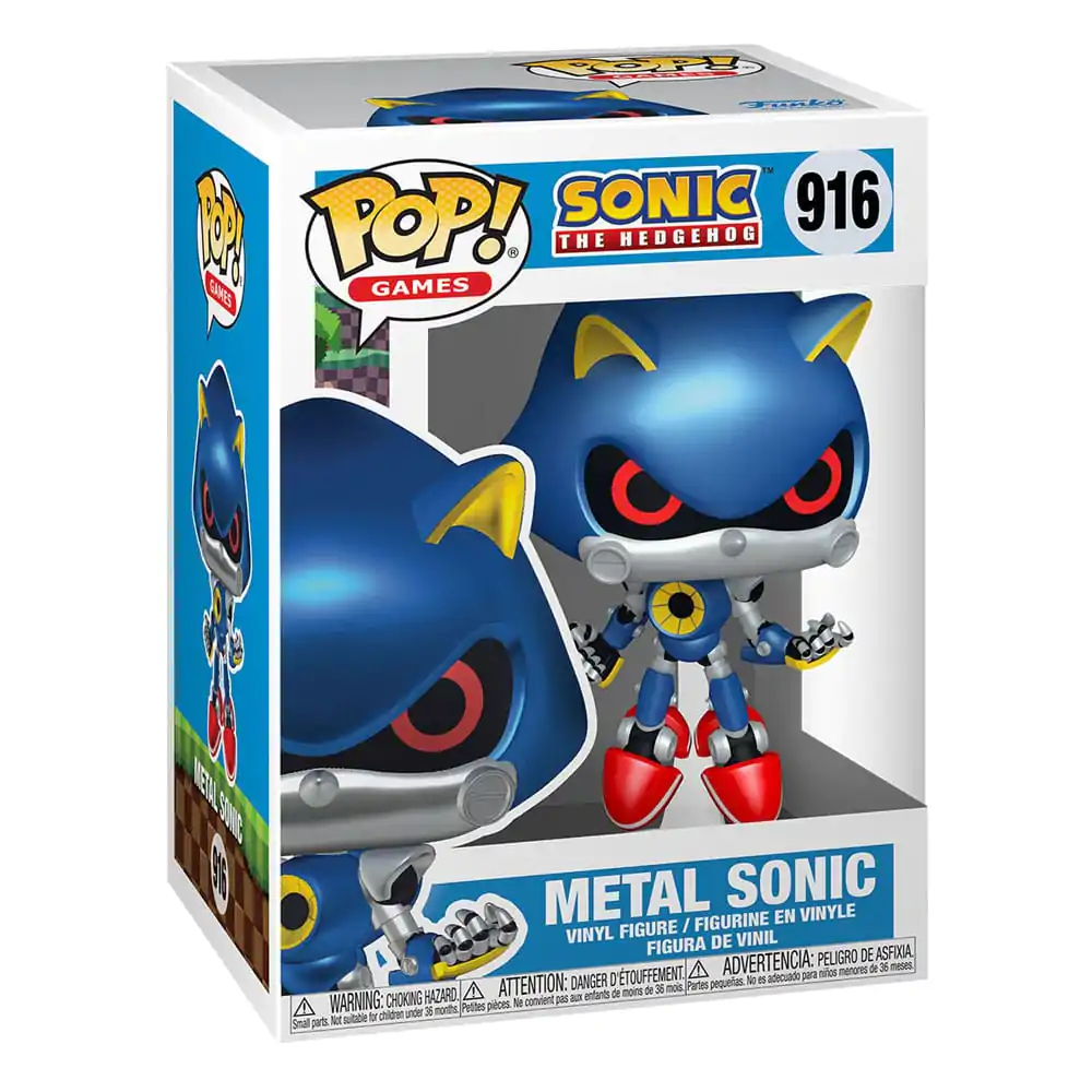 Sonic the Hedgehog POP! Games Vinyl Figura Metal Sonic 9 cm fotografija izdelka