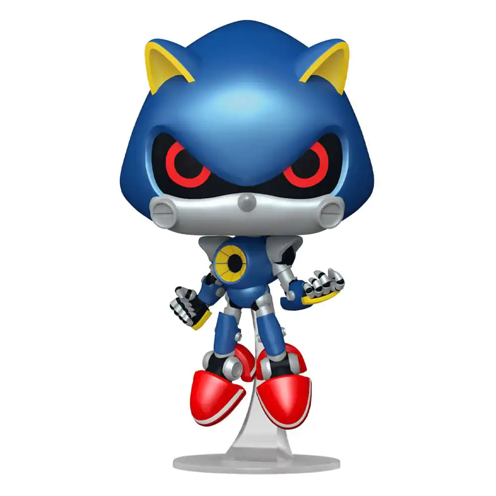 Sonic the Hedgehog POP! Games Vinyl Figura Metal Sonic 9 cm fotografija izdelka