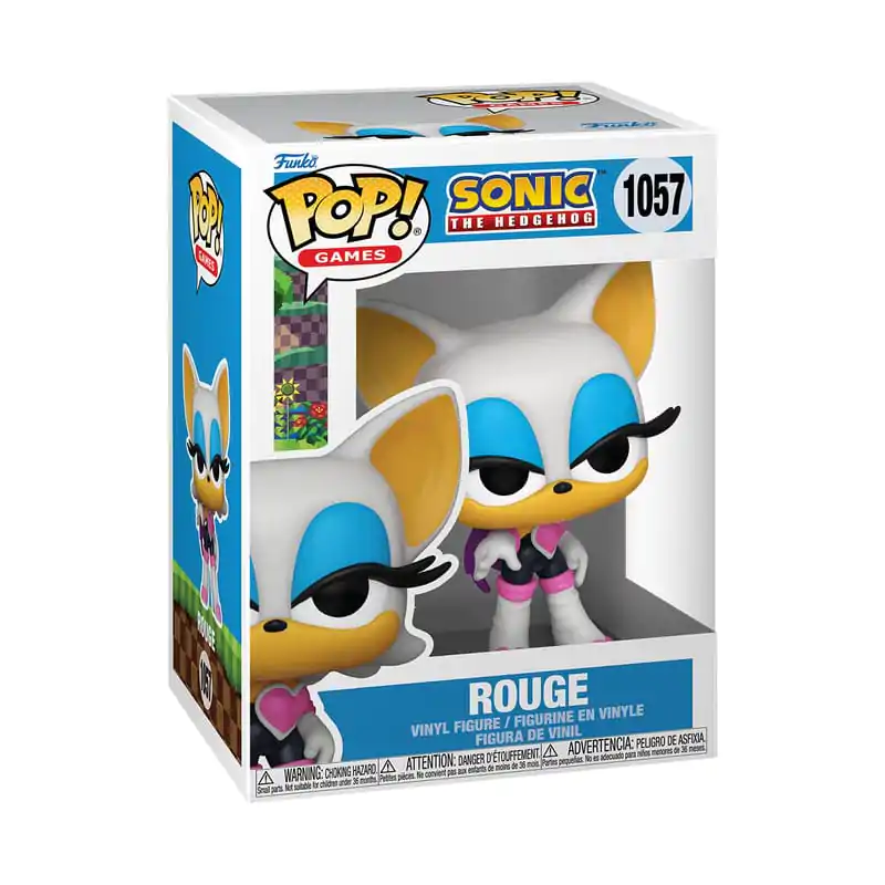 Sonic the Hedgehog Funko POP! Games Vinil Figura Rouge 9 cm fotografija izdelka