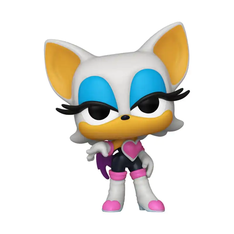 Sonic the Hedgehog Funko POP! Games Vinil Figura Rouge 9 cm fotografija izdelka