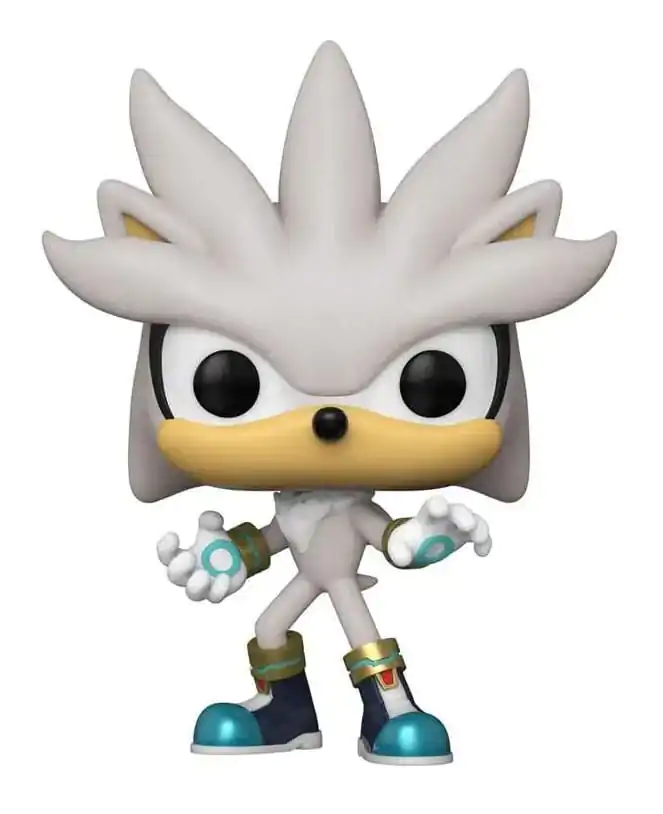 Sonic The Hedgehog Funko POP! Games Vinil Figura Silver The Hedgehog(GW) 9 cm fotografija izdelka