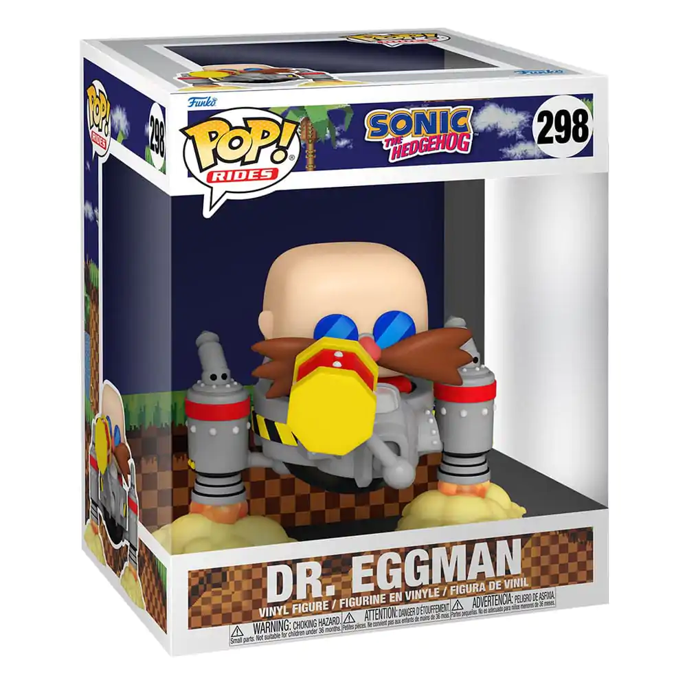 Sonic the Hedgehog POP! Rides Vinilna Figura Dr. Eggman 15 cm fotografija izdelka