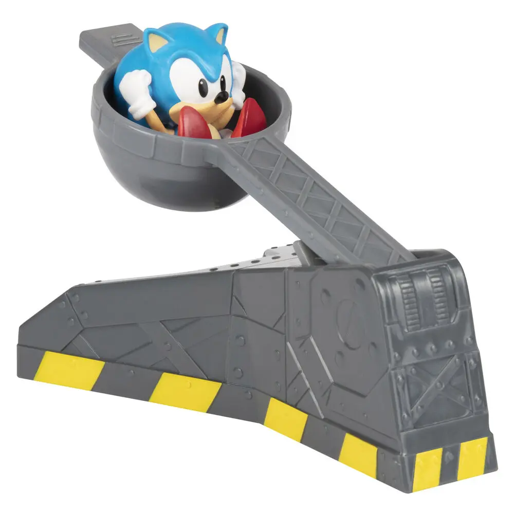 Sonic the Hedgehog Velikanski Robot Eggman proti Sonic Bojni set za igro fotografija izdelka