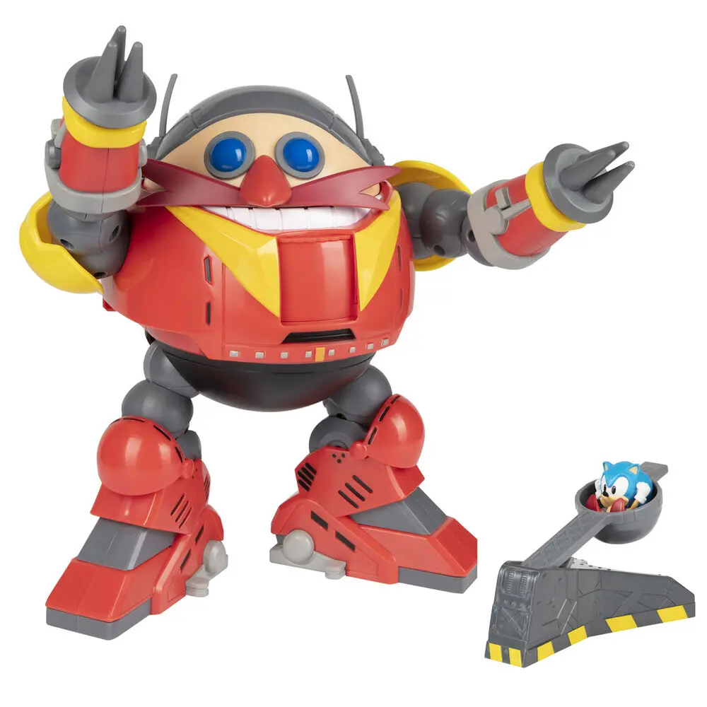 Sonic the Hedgehog Velikanski Robot Eggman proti Sonic Bojni set za igro fotografija izdelka