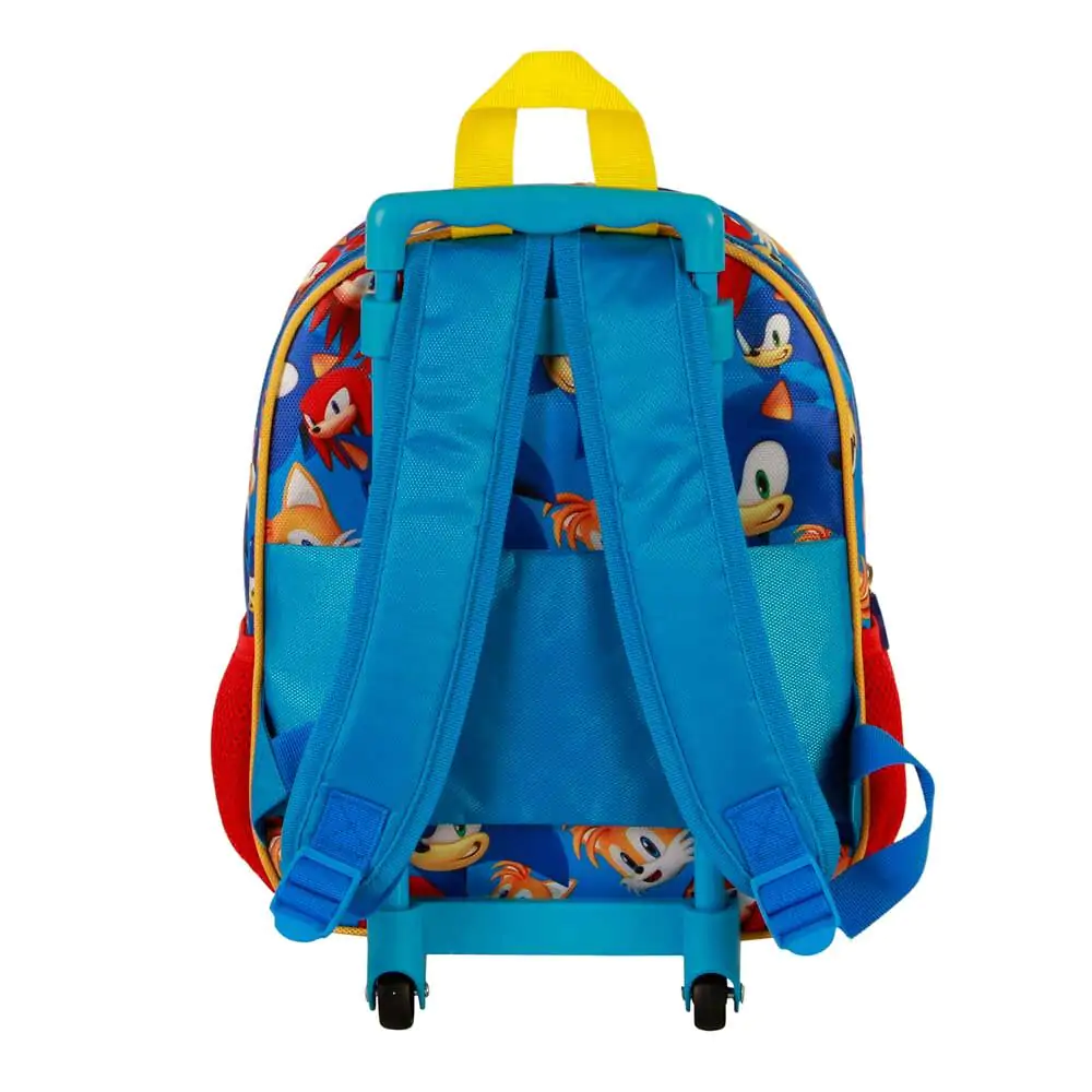 Sonic The Hedgehog Go 3D voziček 34 cm fotografija izdelka