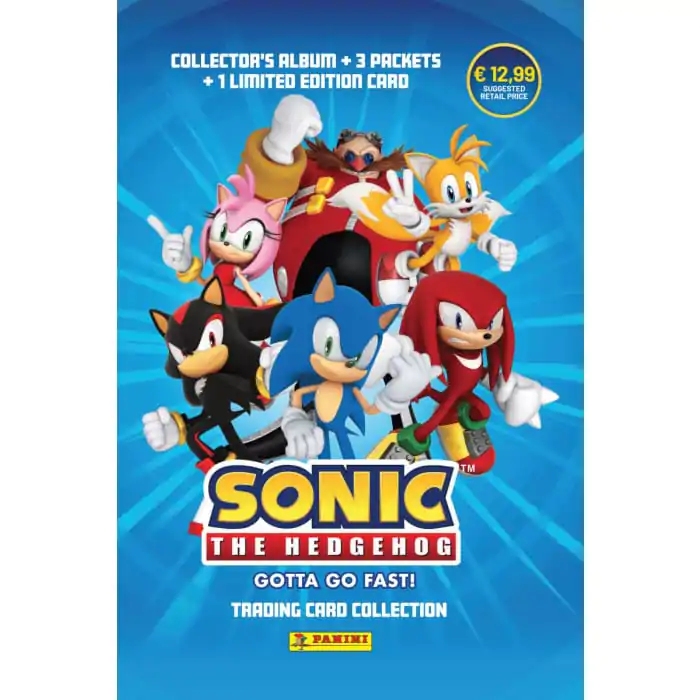 Sonic The Hedgehog - Gotta Go Fast! - Zbirateljske Karte Starter Pack *Nemška Različica* fotografija izdelka