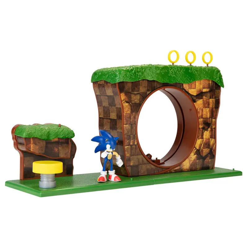 Igralni set Sonic The Hedgehog Green Hill Zone fotografija izdelka