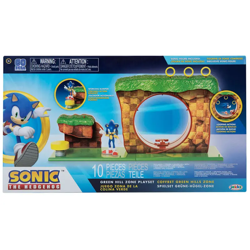 Igralni set Sonic The Hedgehog Green Hill Zone fotografija izdelka