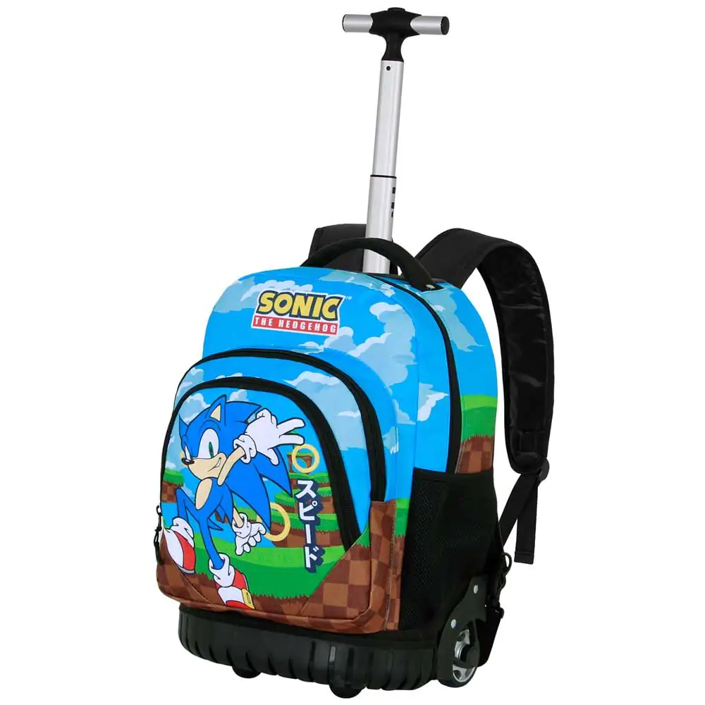 Sonic the Hedgehog Greenhill voziček 47 cm fotografija izdelka