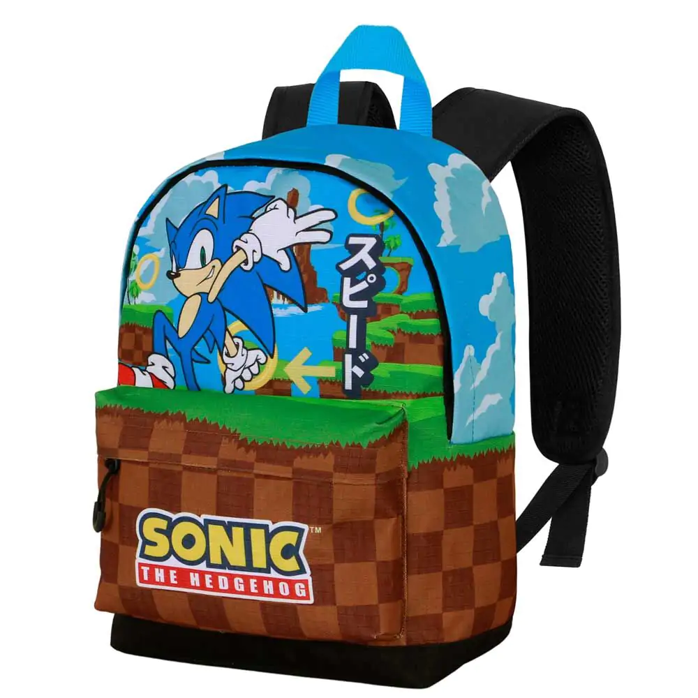 Sonic the Hedgehog Greenhill nahrbtnik 35cm fotografija izdelka