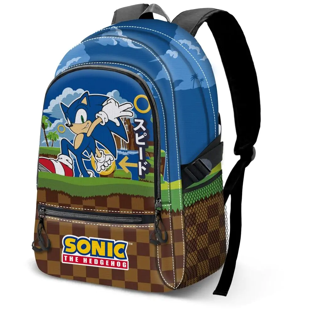 Sonic the Hedgehog Greenhill prilagodljiv nahrbtnik 44 cm fotografija izdelka