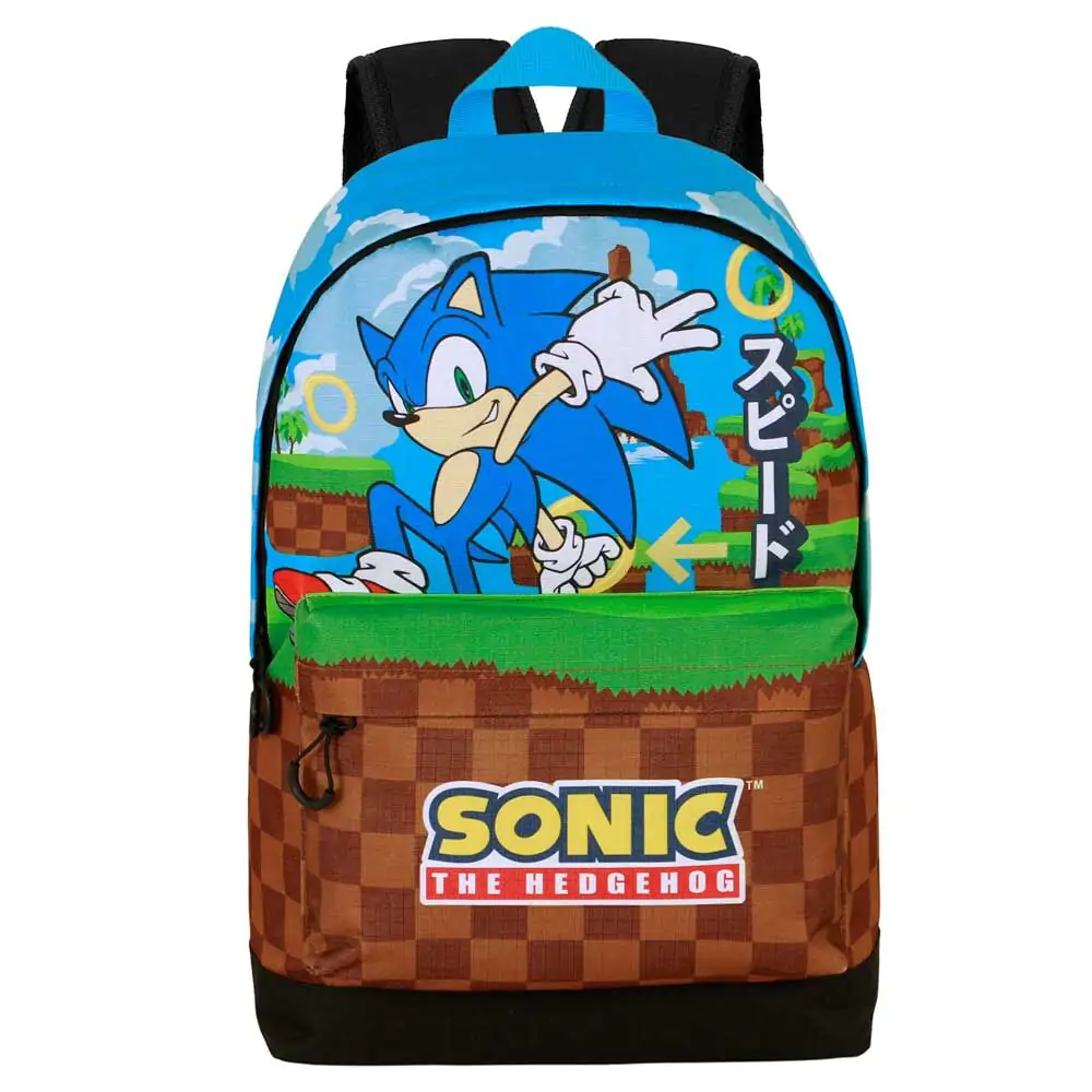 Sonic the Hedgehog Greenhill prilagodljiv nahrbtnik 44 cm fotografija izdelka