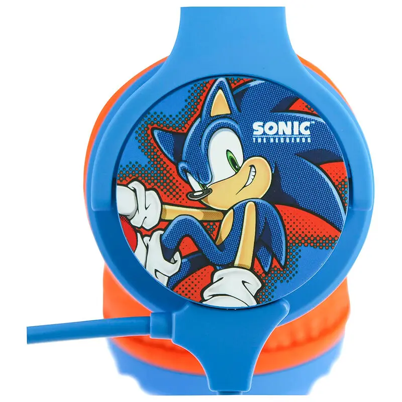 Sonic the Hedgehog otroške slušalke fotografija izdelka