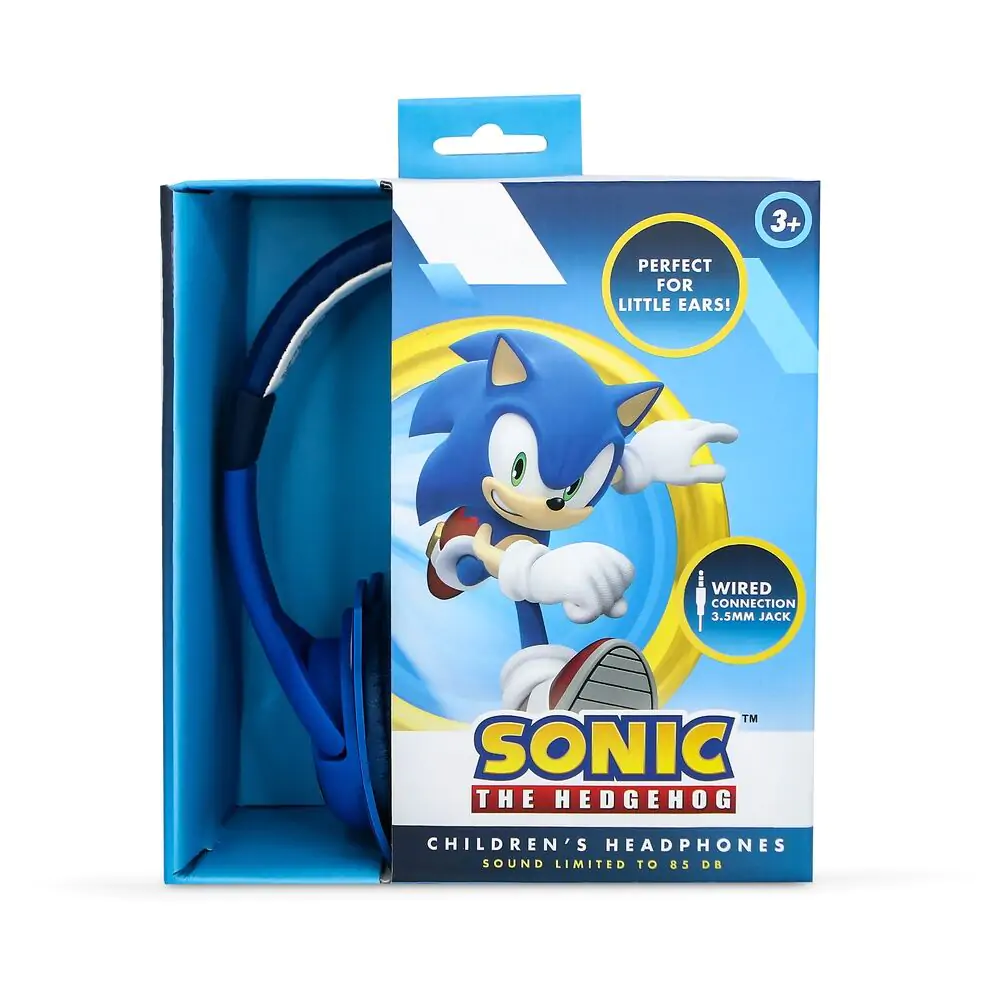 Sonic the Hedgehog otroške slušalke fotografija izdelka