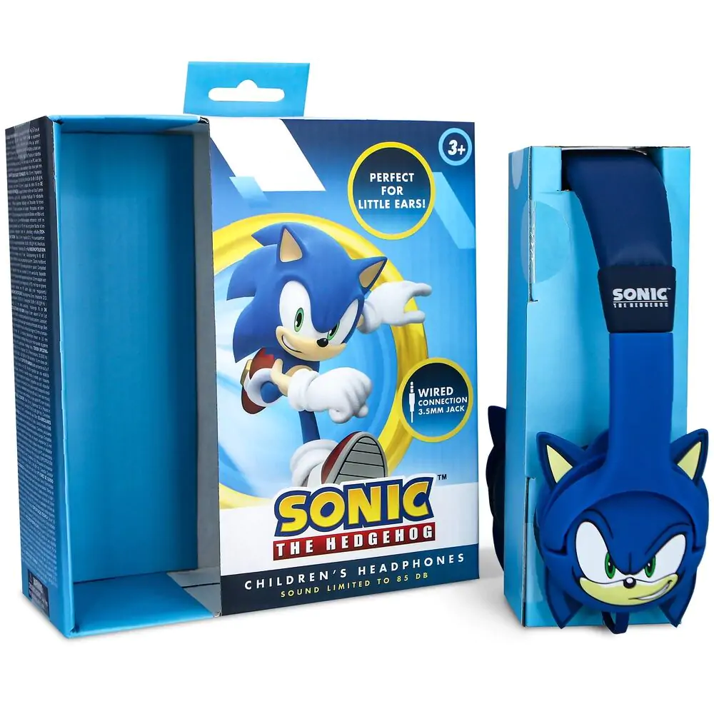 Sonic the Hedgehog otroške slušalke fotografija izdelka