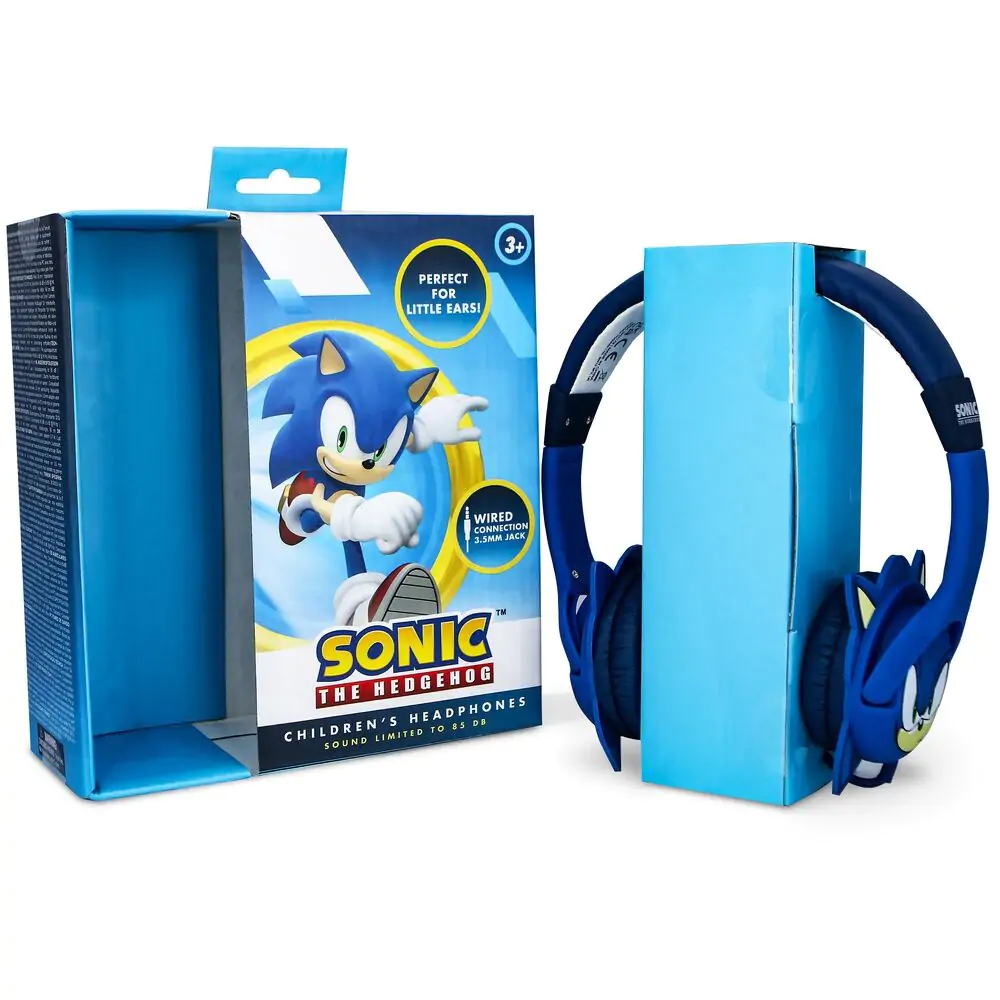 Sonic the Hedgehog otroške slušalke fotografija izdelka