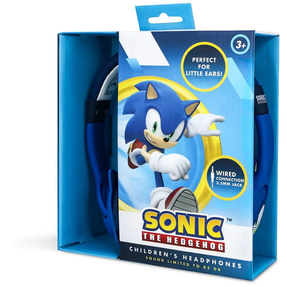 Sonic the Hedgehog otroške slušalke fotografija izdelka