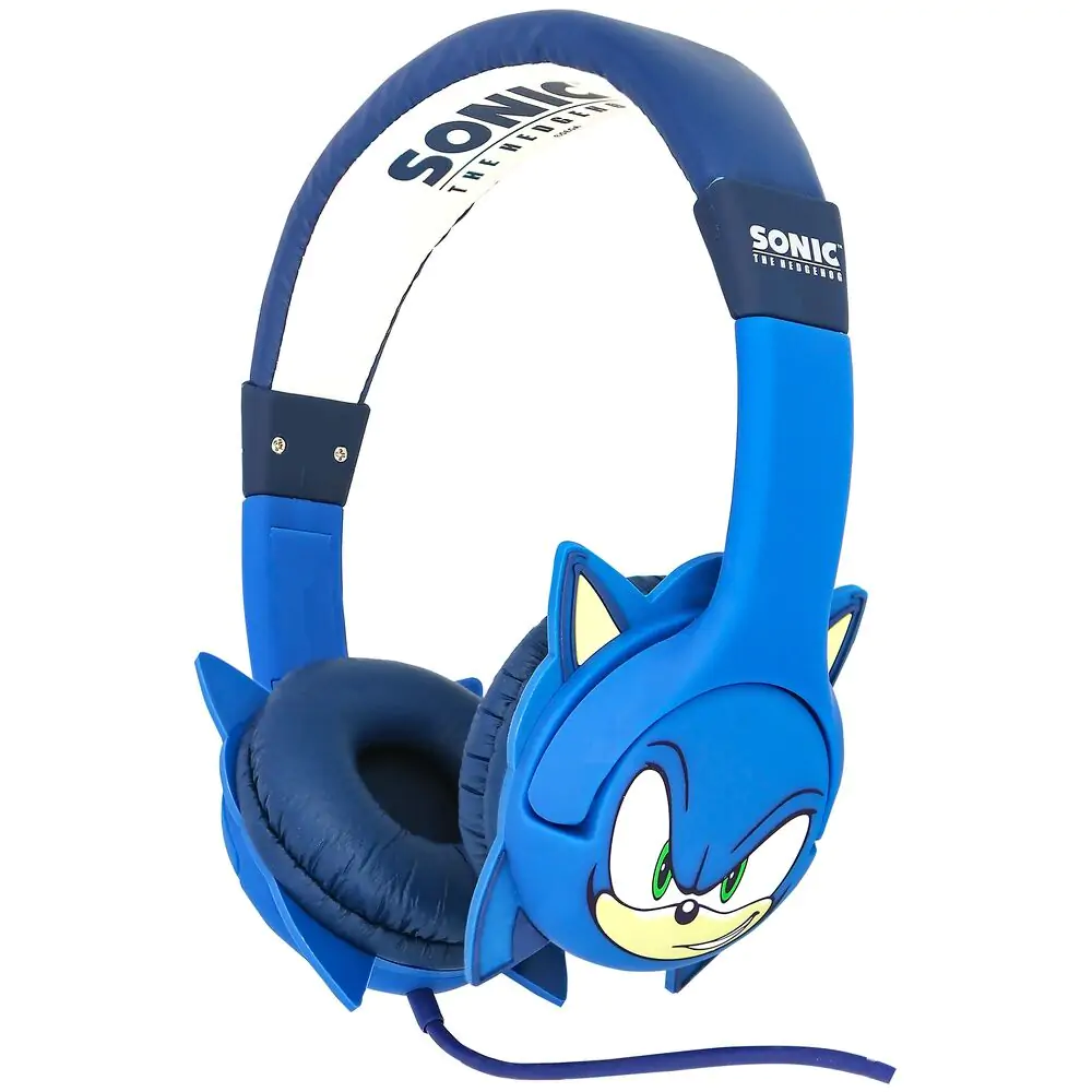 Sonic the Hedgehog otroške slušalke fotografija izdelka