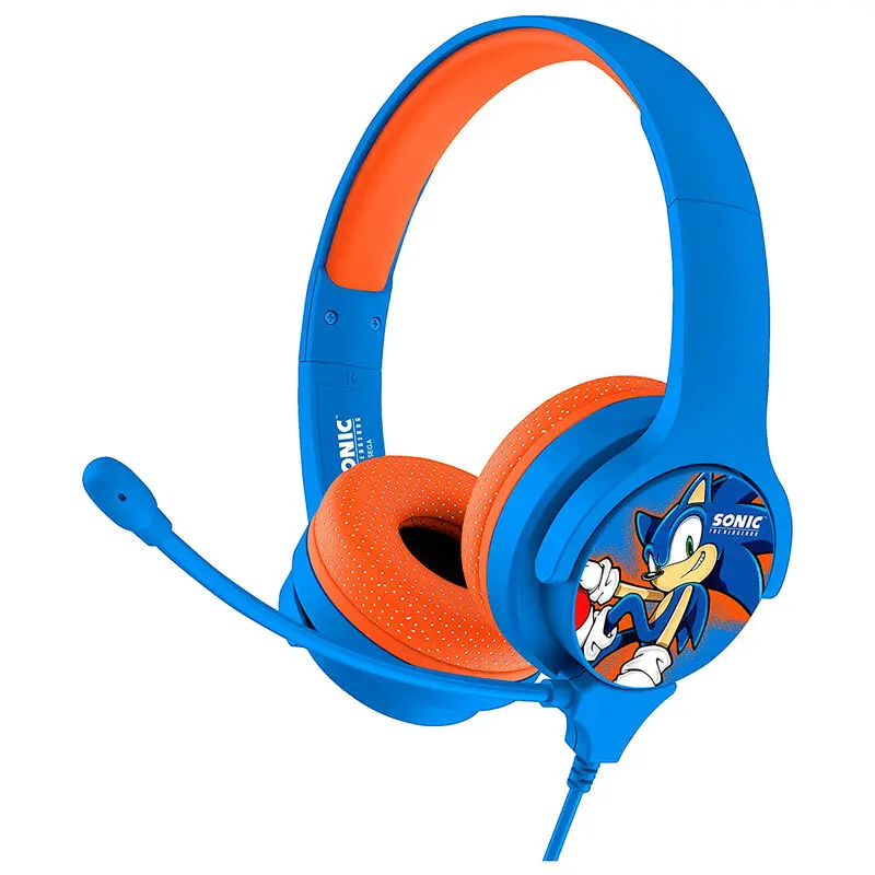 Sonic the Hedgehog otroške slušalke fotografija izdelka