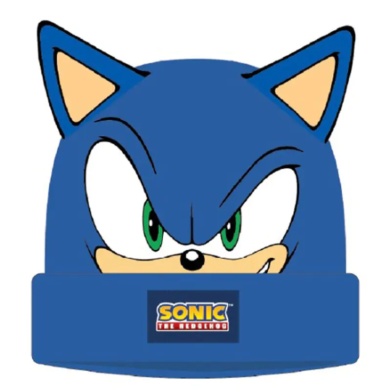 Sonic the Hedgehog otroška kapa fotografija izdelka